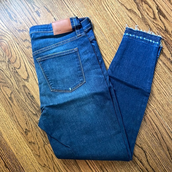 J. Crew Lookout High Rise Skinny jeans NWT 32